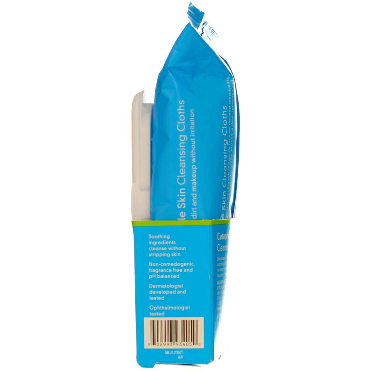 Cetaphil Gentle Skin Cleansing Cloths 25 ea (Pack of 5)