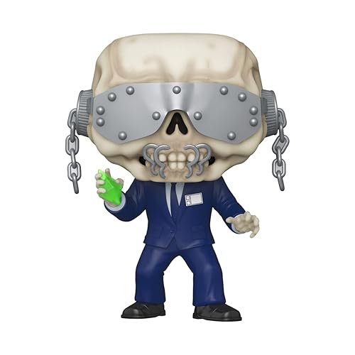 Funko POP! Rocks: Megadeath - Vic Rattlehead - Collectable Vinyl Figure - Gift Idea - Official Merchandise - for Kids & Adults - Music Fans - Model…