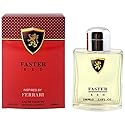 EBC Faster Red Eau De Toilette for Man, 100ml/3.4 OZ