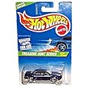 Hot Wheels - Limited Edition 1997 Treasure Hunt Series - #7 of 12 - Olds Aurora (Purple) - 5-Spoke Wheels - Collector