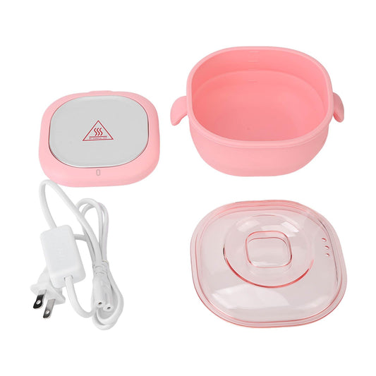 Electric Wax Warmer Hot Wax Machine Small Portable Wax Heater for Hair Removal, paraffin wax machine, wax warmer for Hair Removal, 400ml Silicone Beauty and Personal Care Yosoo Health Gear