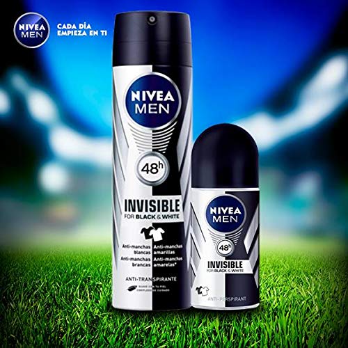 Nivea Men Black & White Invisible Deo Spray 200 Ml Beauty and Personal Care NIVEA MEN