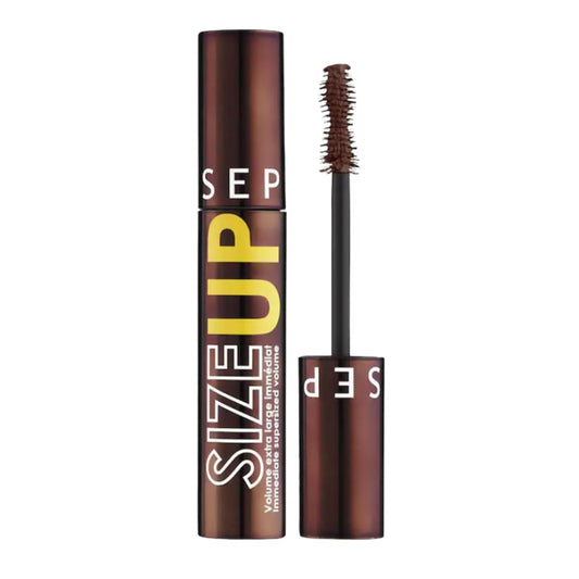 Sephora Favorites Size Up Volumizing Mascara - Brown - 12.5 mL / 0.42 fl oz