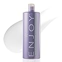 Enjoy Instant Reconstructing Conditioner for Damaged Hair, Lightweight Deep Moisturizing Conditioner with Keratin Amino Acids for Dry, Brittle