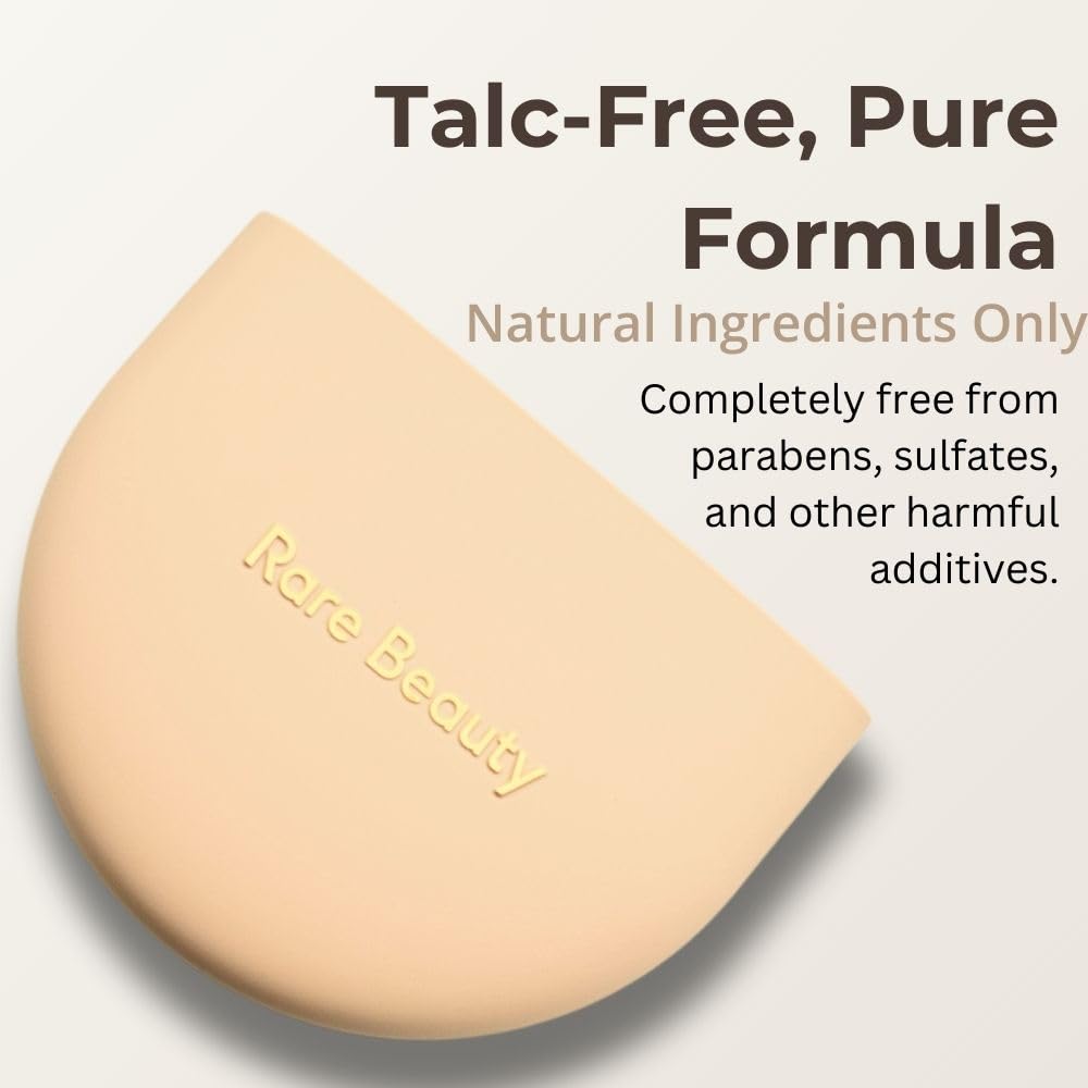 Rare Beauty True to Myself Tinted Pressed Talc-Free Finishing Powder - Light Beige - Light Medium with Neutral Peach Undertone