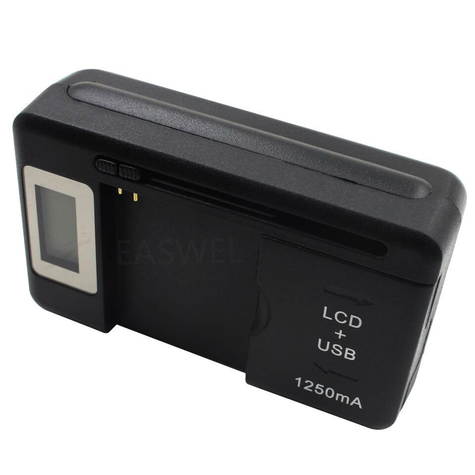 Battery Charger Fit for Galaxy S5 mini SM-G800F EB-BG800BBE Beauty and Personal Care dreeong