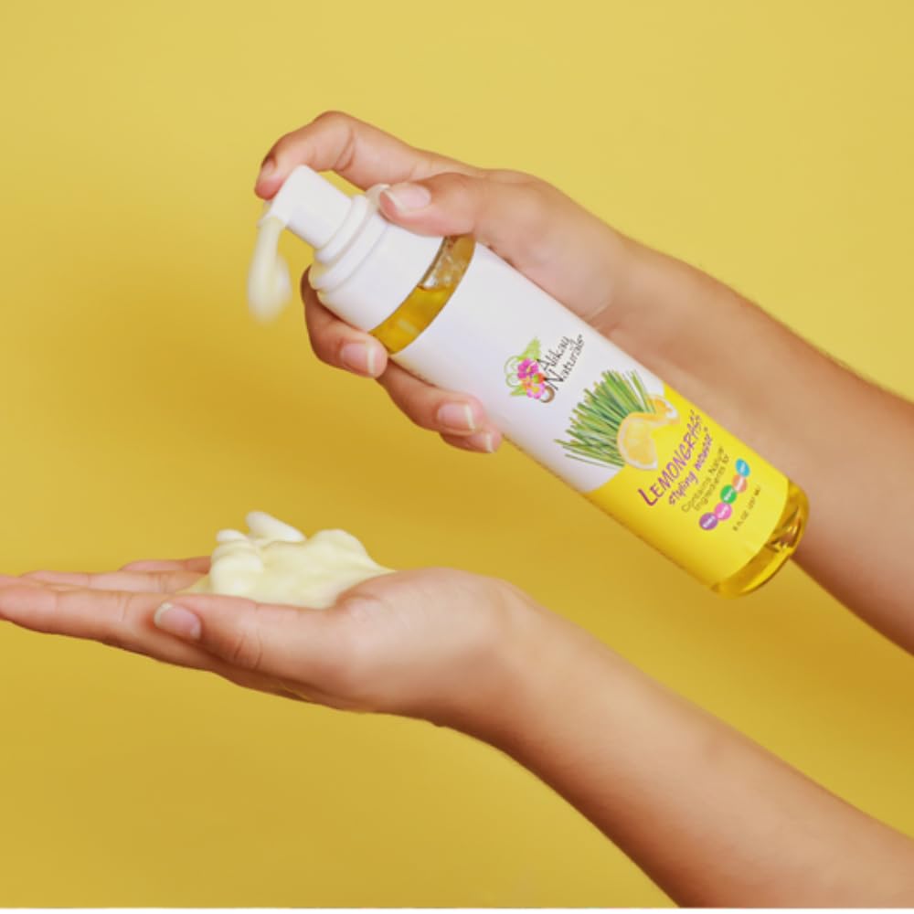Alikay Naturals Lemongrass Styling Mousse