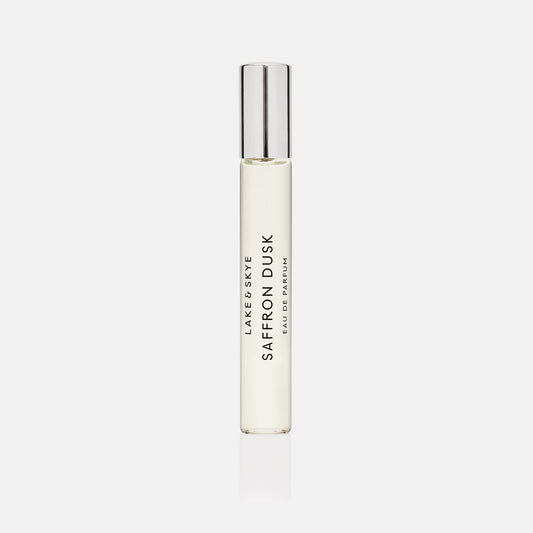 Lake & Skye Saffron Dusk Eau de Parfum Purse Spray, Long-Lasting Fragrance - 0.5 fl oz (15 ml) - Floral, Woody, Musky Scent Beauty & Personal Care Lake & Skye