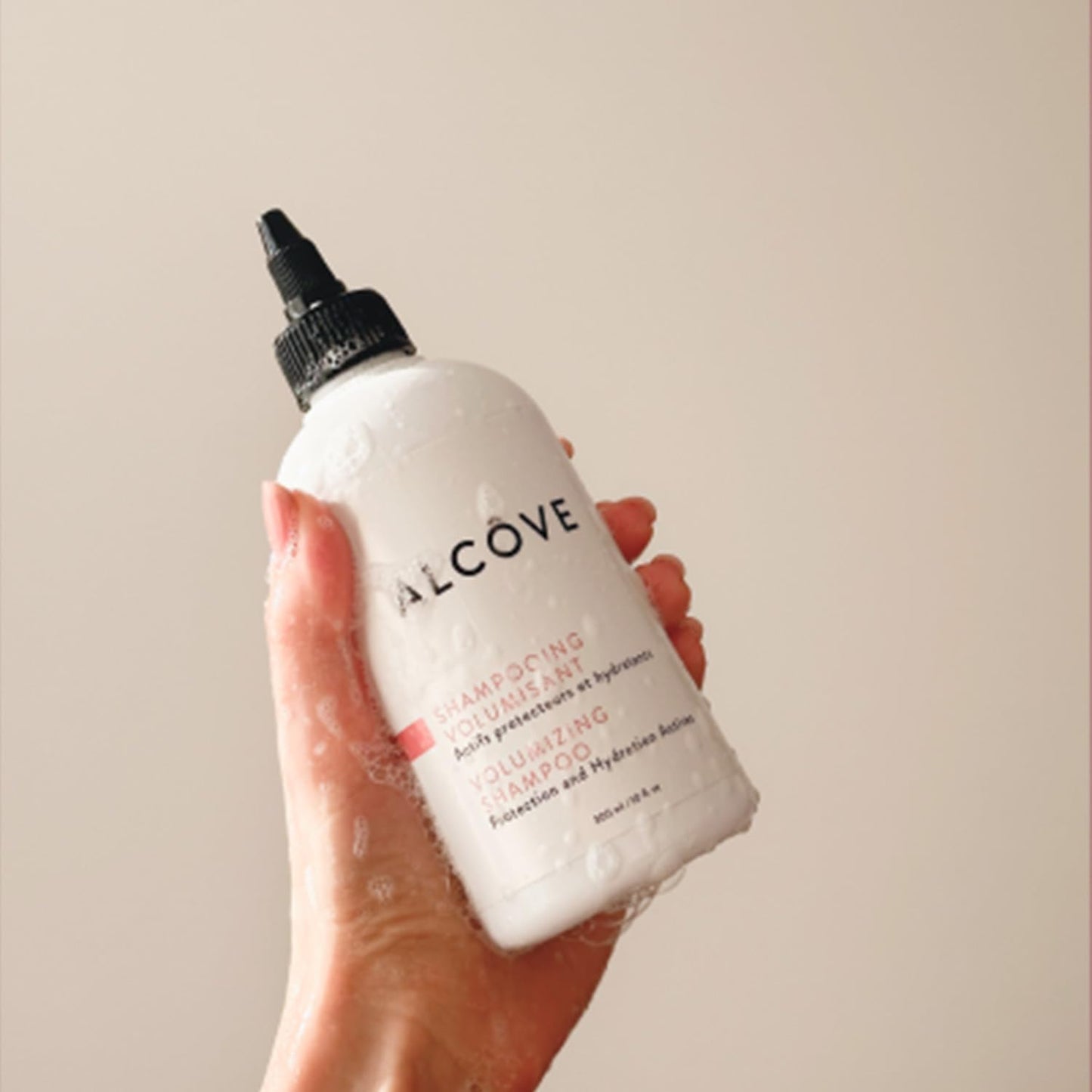 Alcôve - Volumizing Shampoo & Conditioner Duo - Fine and Thin Hair - Sulfate-Free - Lightweight Volume - Evening Primrose Oil - Mango Extract - Argan