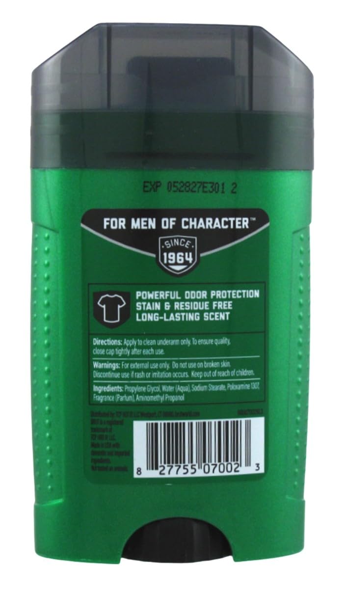 Brut Deodorant 2.25oz Oval Solid Classic Scent (3 Pack) Beauty and Personal Care Brut