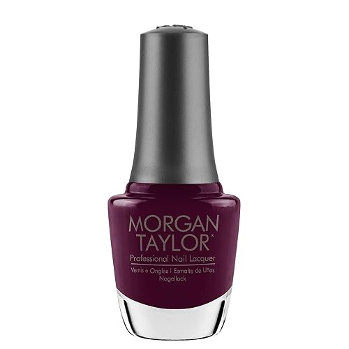 Morgan Taylor Nail Lacquer (Berry Perfectoin) Purple Professional Lacquer, Vibrant, Chip-Resistant, Fast-Drying, Long-Lasting, High-Shine, 0.5 ounce. Beauty & Personal Care Morgan Taylor