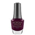 Morgan Taylor Nail Lacquer (Berry Perfectoin) Purple Professional Lacquer, Vibrant, Chip-Resistant, Fast-Drying, Long-Lasting, High-Shine, 0.5 ounce. Beauty & Personal Care Morgan Taylor