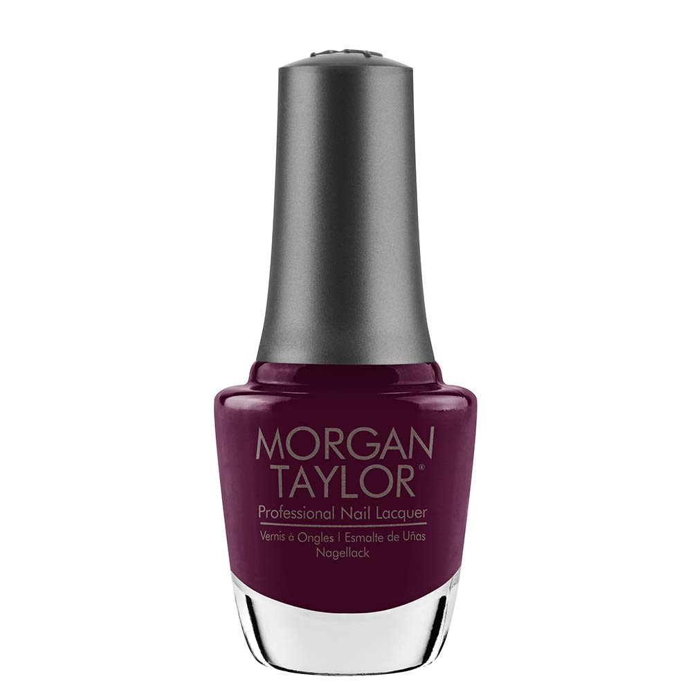 Morgan Taylor Nail Lacquer (Berry Perfectoin) Purple Professional Lacquer, Vibrant, Chip-Resistant, Fast-Drying, Long-Lasting, High-Shine, 0.5 ounce. Beauty & Personal Care Morgan Taylor
