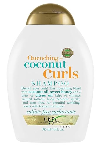 Organix, Sham Coconut Curl, 13 Ounce