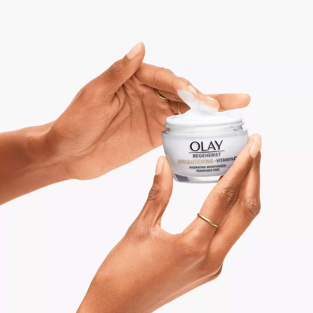Olay Regenerist Brightening Vitamin C Facial Moisturizer - 1.7oz