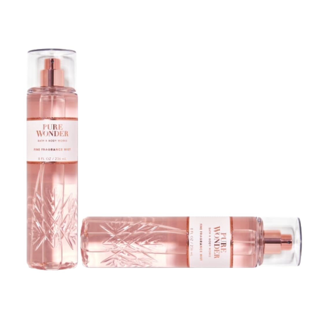 Bath & Body Works Winter Peach Marshmallow Fine Fragrance Body Spray Mist 8 oz (Winter Peach Marshmallow) Beauty and Personal Care Bath & Body Works
