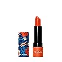 Almay Lip Vibes, Smile, 0.14 Ounce, matte lipstick