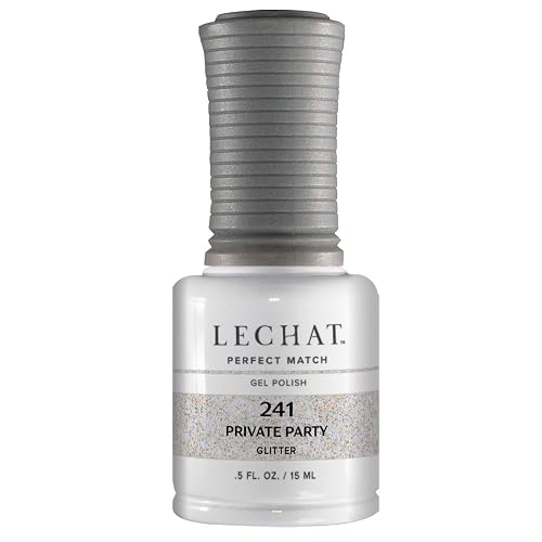 LeChat Perfect Match Gel Polish, Private Party, 0.5 fluid_ounces (PMS241) Beauty & Personal Care LECHAT