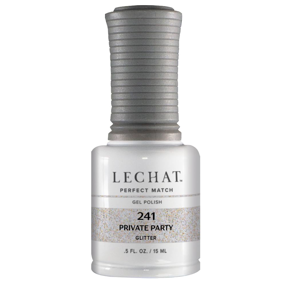 LeChat Perfect Match Gel Polish, Private Party, 0.5 fluid_ounces (PMS241) Beauty & Personal Care LECHAT