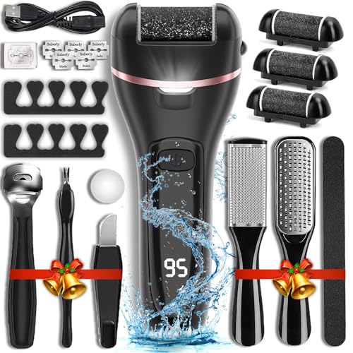 Wea&Hea Electric Foot File Callus Remover for Feet, 17-in-1 Kit Beauty and Personal Care Wea&Hea Default Title