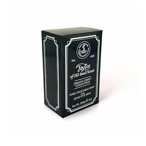 Taylor Of Old Bond Street Jermyn Street Collection Bath Soap, 200g