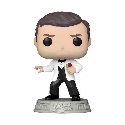 Pop! Indiana Jones in a Suit Exclusive Vinyl Figure