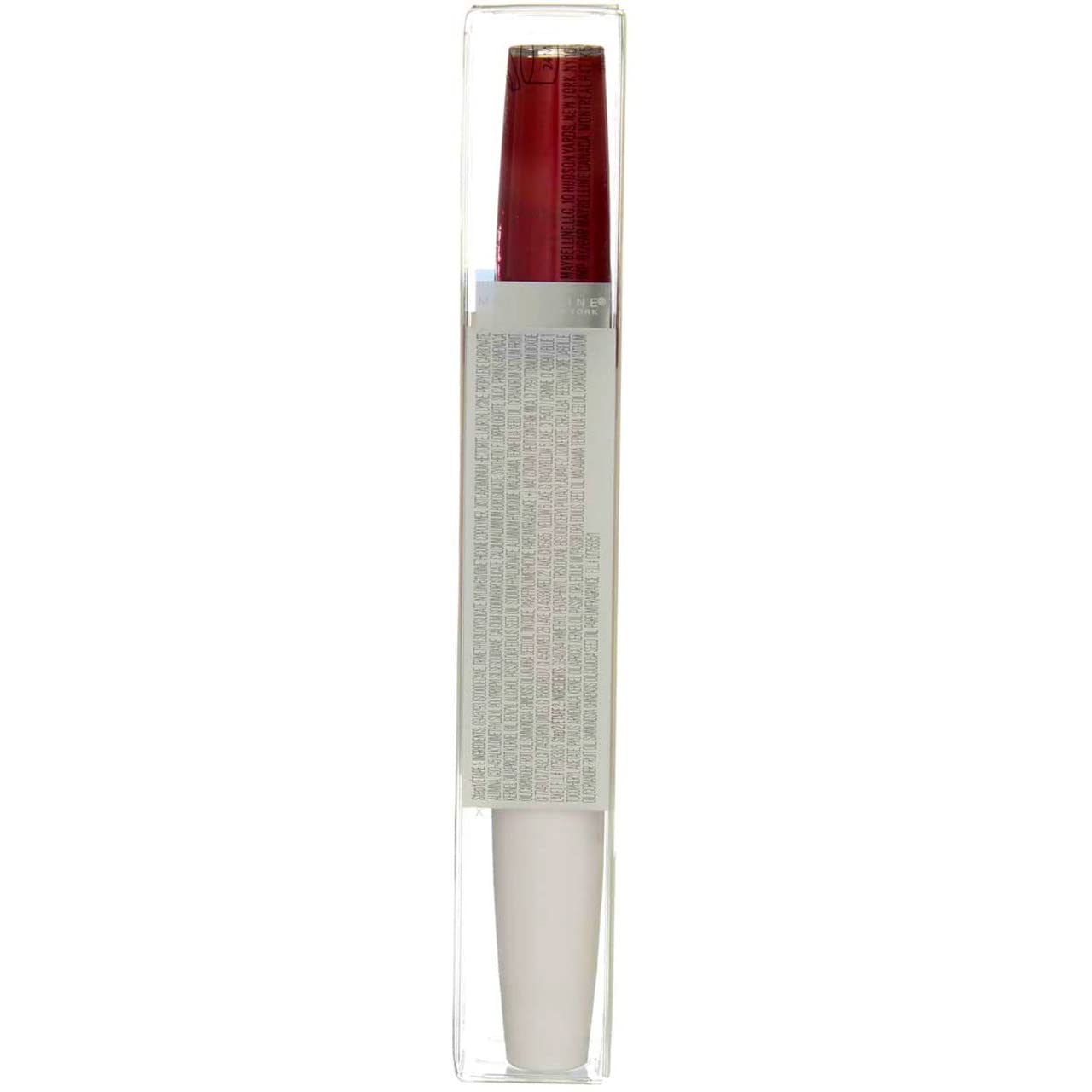 Maybelline New York Super Stay 24 2-Step Lipcolor, All Day Cherry [015] 1 ea ( Pack of 2)