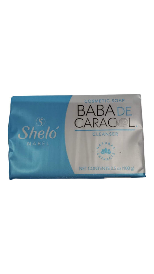 Sheló NABEL Facial Cleansing Washes Soap (Baba de Caracol)