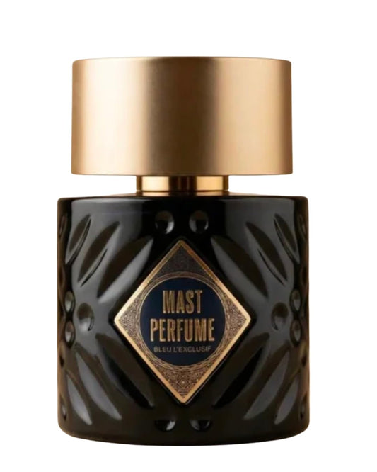 B Bharara Mast Perfume Bleu l'exclusif 3.4FLOZ/100ml Eau De Parfum Beauty & Personal Care B Bharara