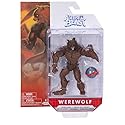 JAKKS Pacific Altered Beast Werewolf 4.5"" Gaming Action Figure Includes Spirit Ball, Brown