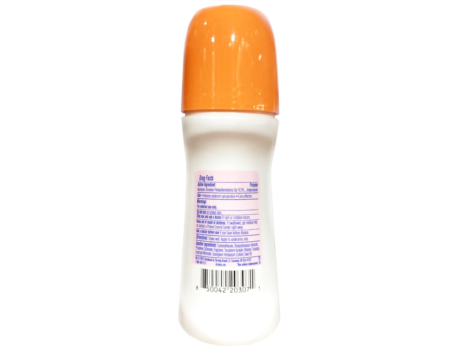 Dry Idea Fresh Linen Roll-On Antiperspirant Deodorant Fresh Linen 3.25 Ounce (Pack of 4)