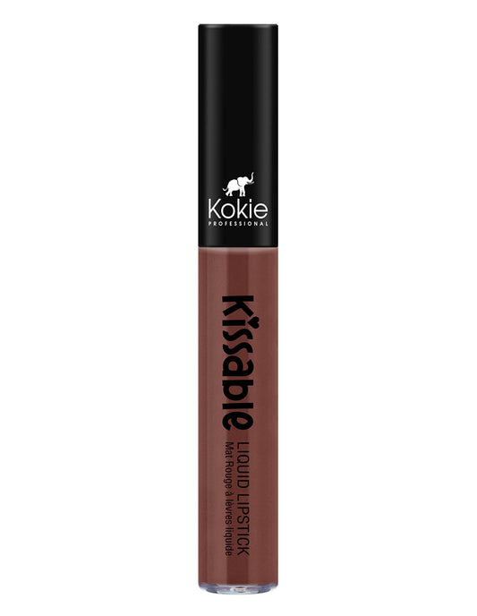 Kokie Cosmetics Kissable Matte Lip Gloss (Suede) Beauty & Personal Care Kokie