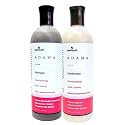 Adama Minerals Shampoo and Conditioner Set 16 oz Aromacology Peach Jasmine