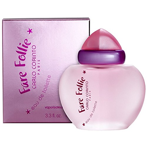 Fare Follie FOR WOMEN by Carlo Corinto - 3.3 oz EDT Spray