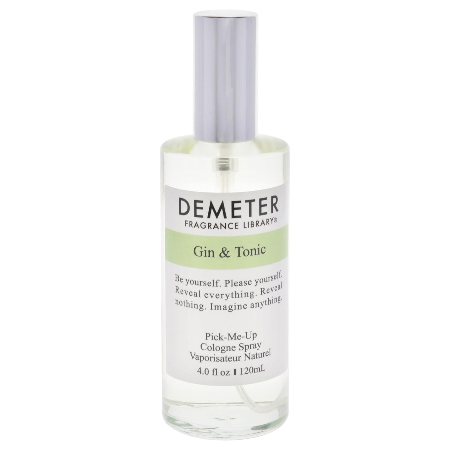 Gin & Tonic By Demeter For Women. Pick-me Up Cologne Spray 4.0 Oz