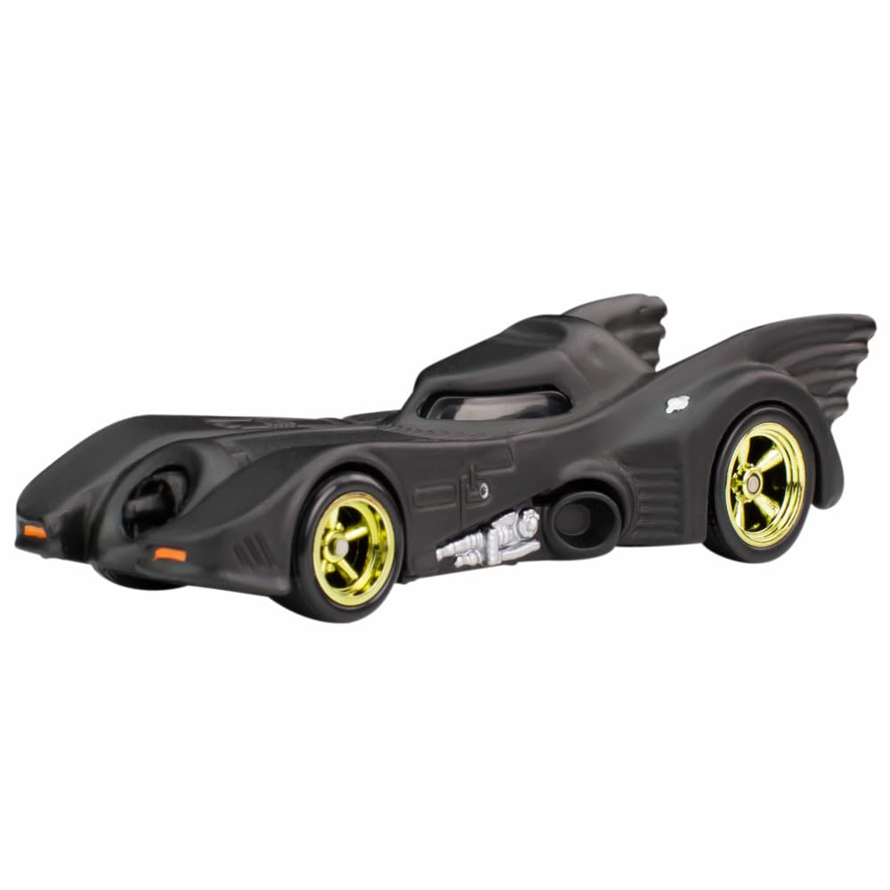 Hot Wheels Collector Batmobile Collectible Vehicle