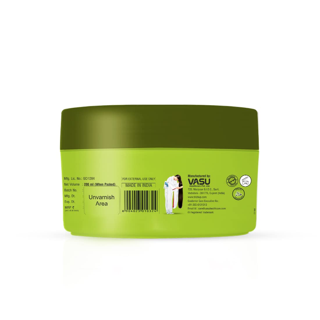 Trichup Anti Dandruff Cream (200ml)