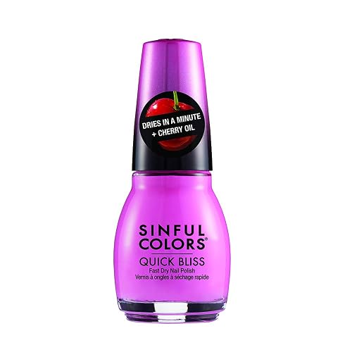 SINFUL NAIL QUICK BLS CLIMAXXX Beauty & Personal Care SinfulColors