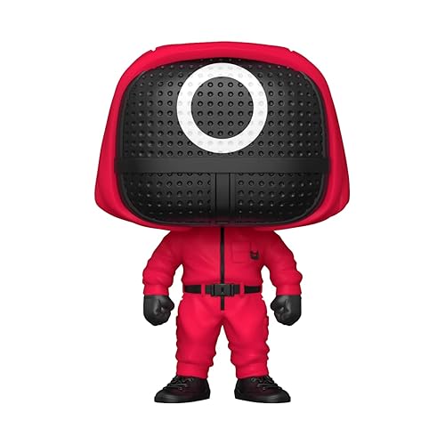 Funko POP TV: Squid Game - Masked Worker, Multicolor
