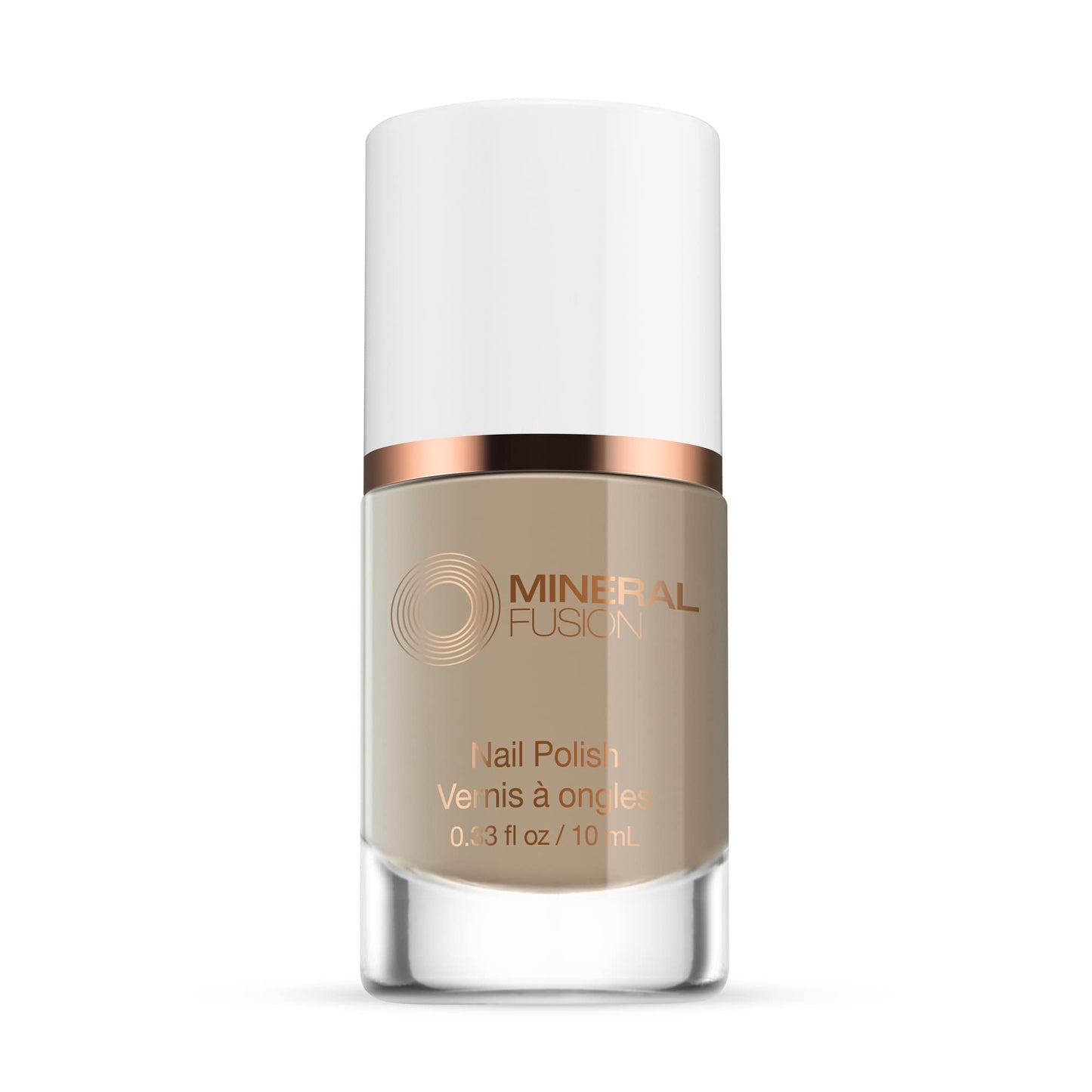 Mineral Fusion Nail Polish, Nude Pale Taupe, Naked Truth Naked Truth 0.33 Fl Oz (Pack of 1) Beauty & Personal Care Mineral Fusion
