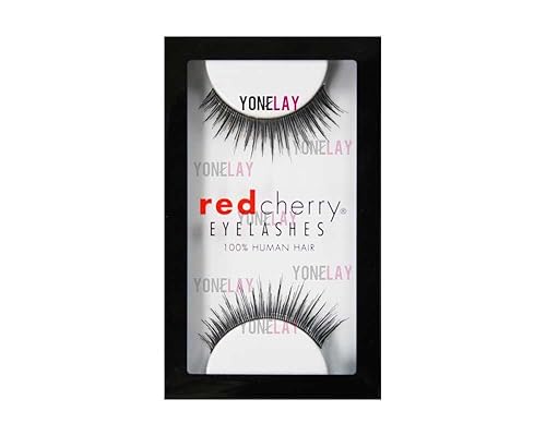 Red Cherry False Eyelashes #46 (Pack of 6)