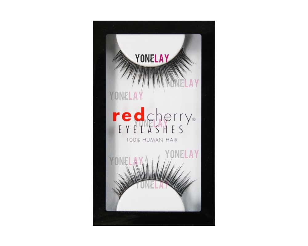 Red Cherry False Eyelashes #46 (Pack of 6)