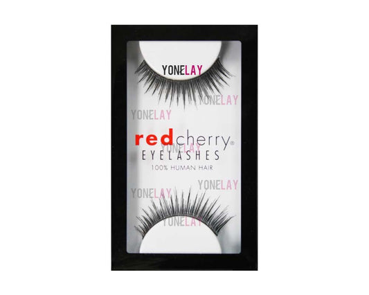 Red Cherry False Eyelashes #46 (Pack of 6)