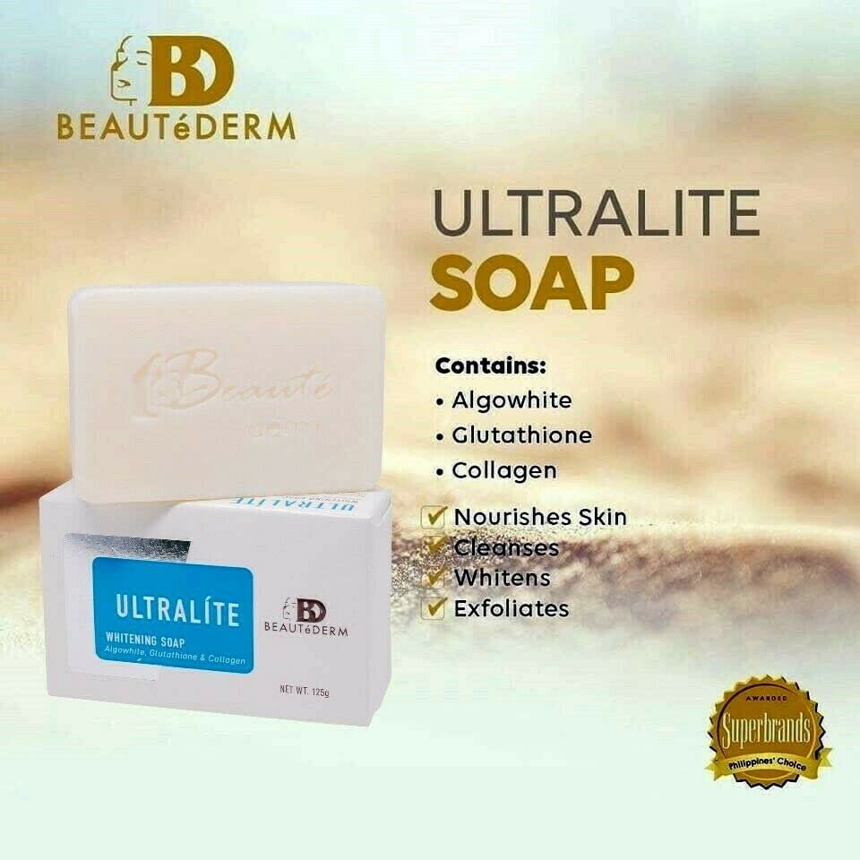 Beautéderm Ultralite Soap 2 for $20