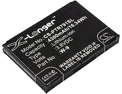 BORNMIO Replacement Battery for Verizon Jetpack AC791L 308-10013-01 W-9 W-9B (4300mAh) Beauty and Personal Care BORNMIO