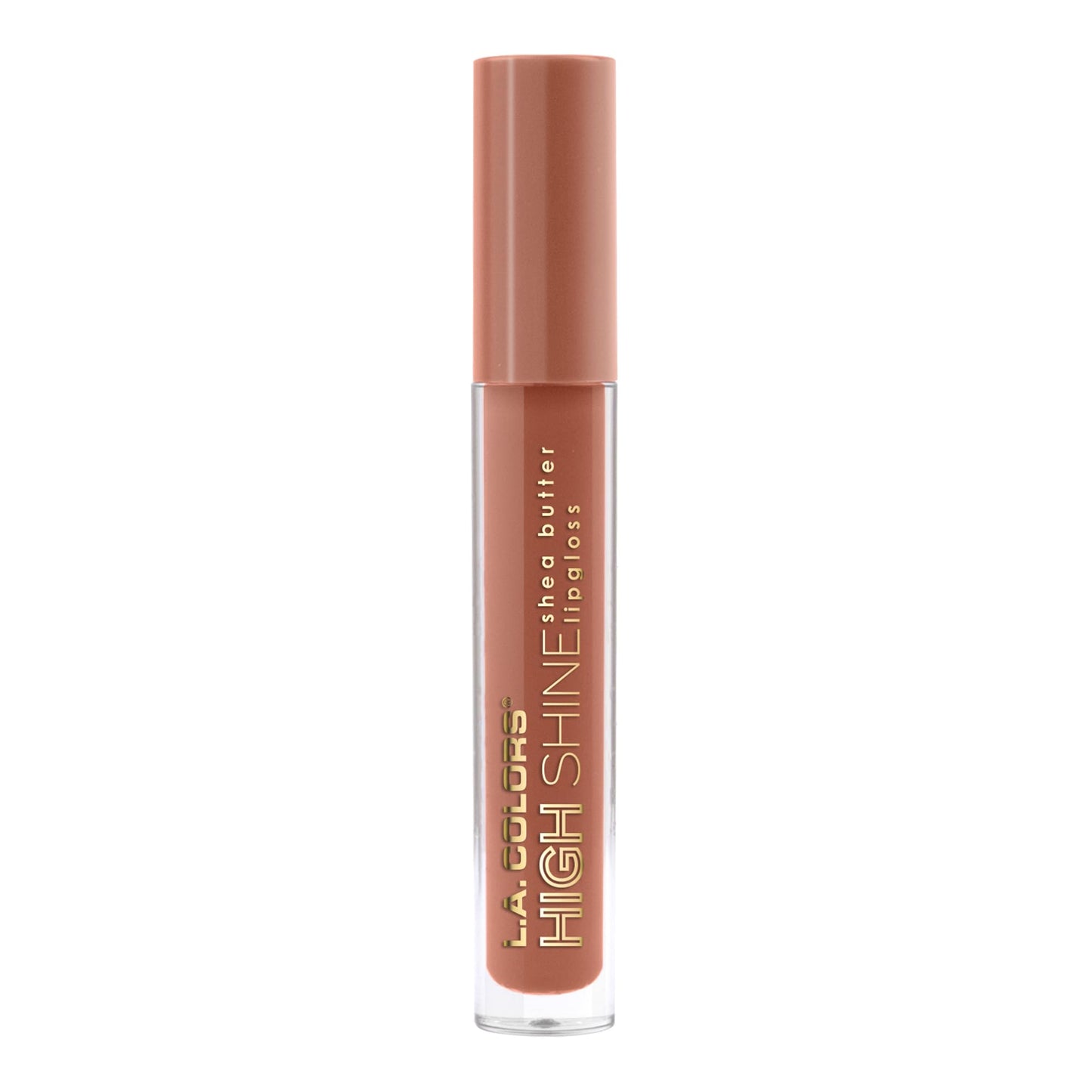 L.A. COLORS High Shine Lipgloss, Dollface CLG934
