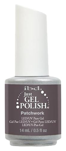 IBD Just Gel Polish, Patchwork, 0.5 Fluid Ounce Beauty & Personal Care IBD