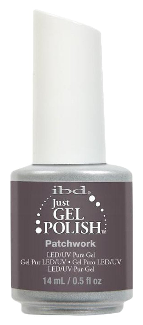 IBD Just Gel Polish, Patchwork, 0.5 Fluid Ounce Beauty & Personal Care IBD