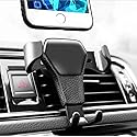 HzYisida TM Cell Phone Car Holder Stand Air Vent Mount Holder for Samsung Galaxy S25 Ultra S24 S23 Ultra S24 FE S23 S21 FE S20 FE A16 A15 A56 A26 A55…
