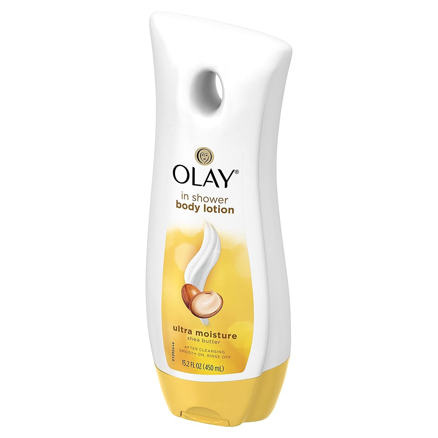 Olay Ultra Moisture In-Shower Lotion With Shea Butter 15.2 Ounce (449ml) (3 Pack)